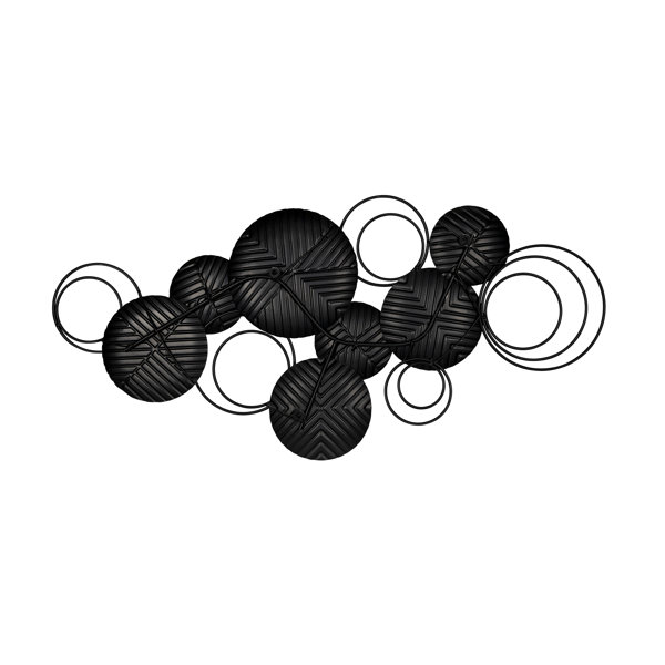 Williston Handmade Metal Abstract And Geometric Wall Decor